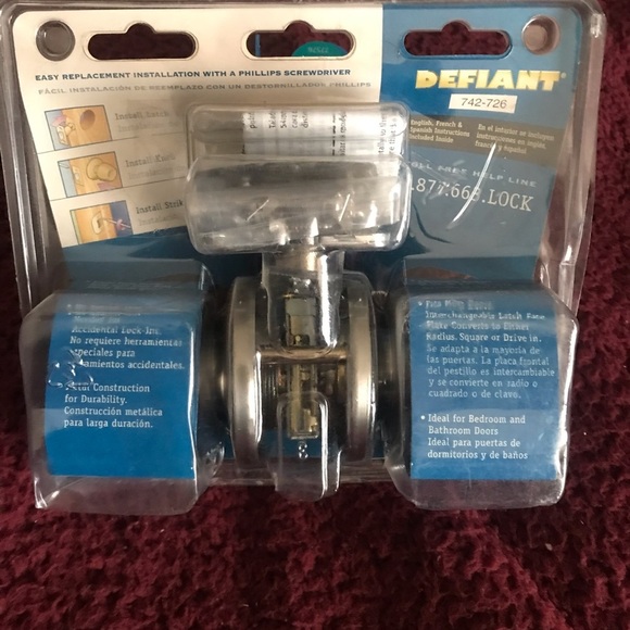 Interior door knobs - Picture 2 of 2